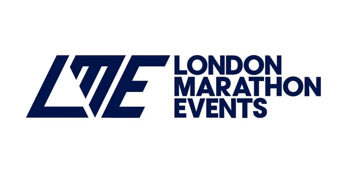 London Marathon Events Logo